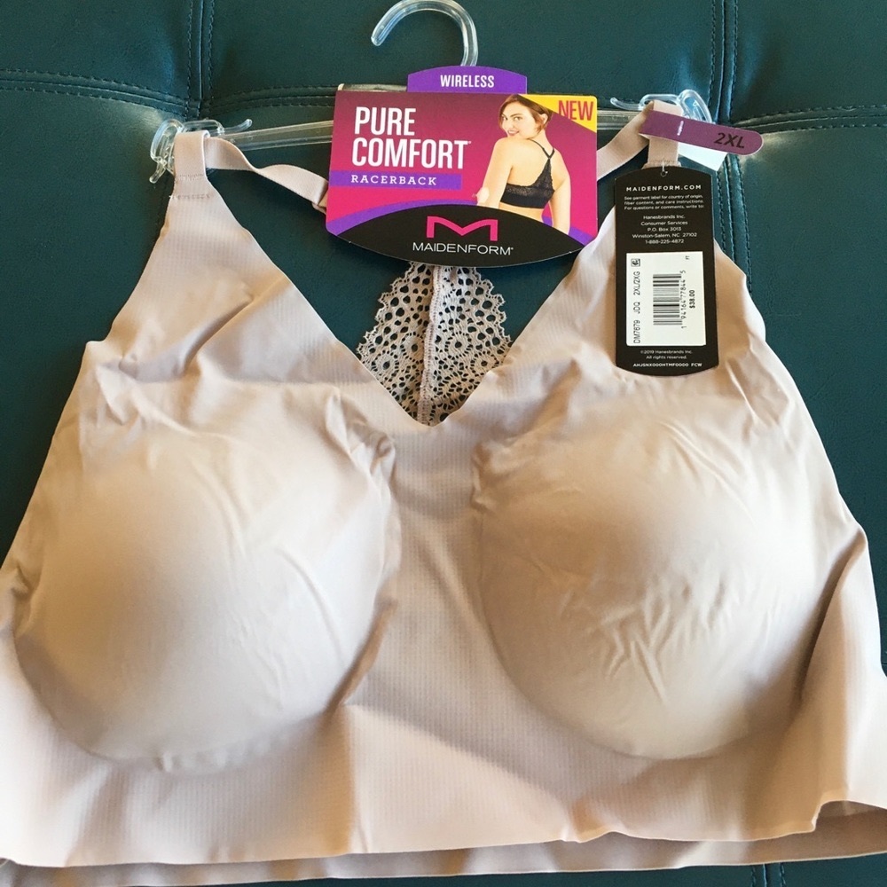 MaidenForm Pure Comfort Racerback Bralette
